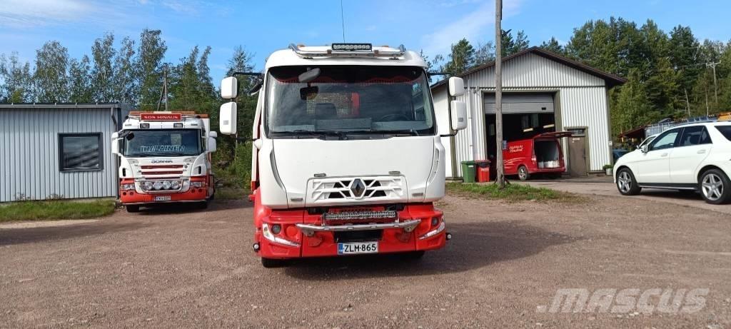 Renault D 12 Műszaki mentők
