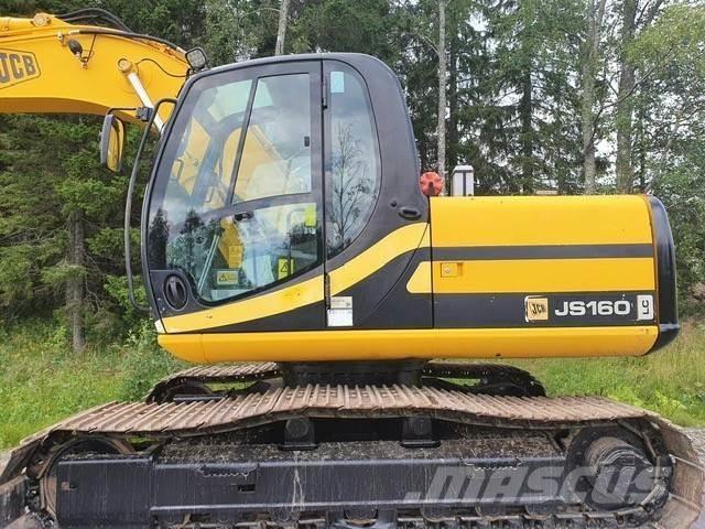 JCB JS 160 LC Lánctalpas kotrók