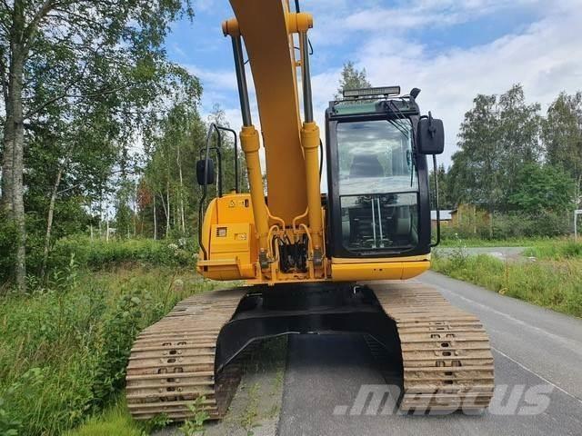 JCB JS 160 LC Lánctalpas kotrók