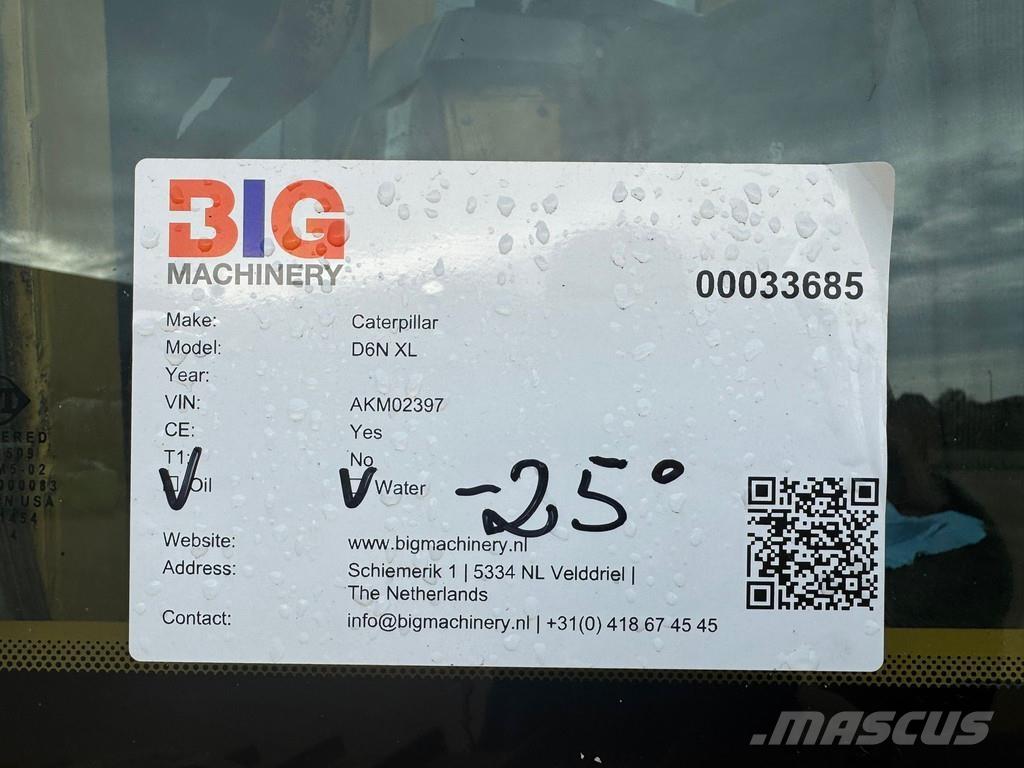 CAT D6N XL lánctalpas dózerek