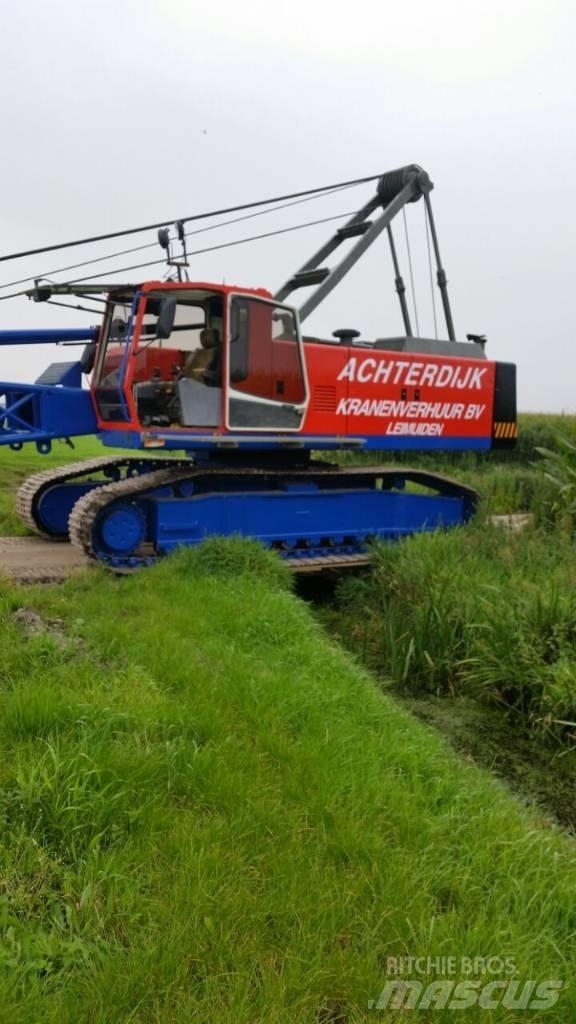 Liebherr 843 HS Lánctalpas daruk