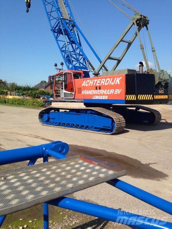 Liebherr 843 HS Lánctalpas daruk