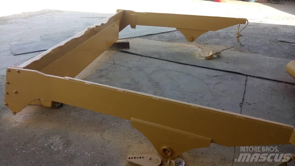 Volvo A 40 D Alváz és felfüggesztés