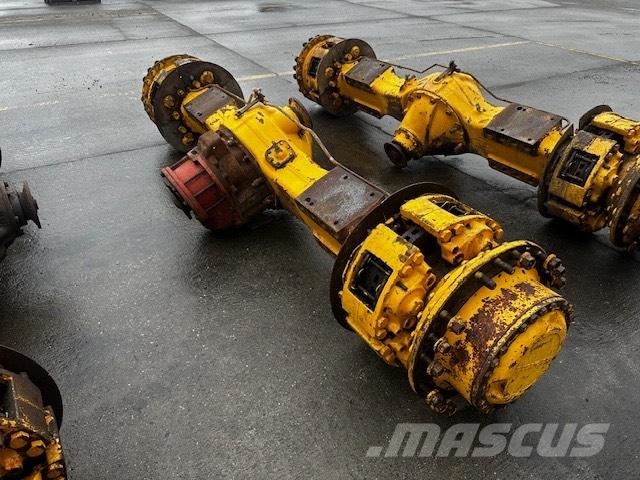 Volvo a 35 axles Tengelyek