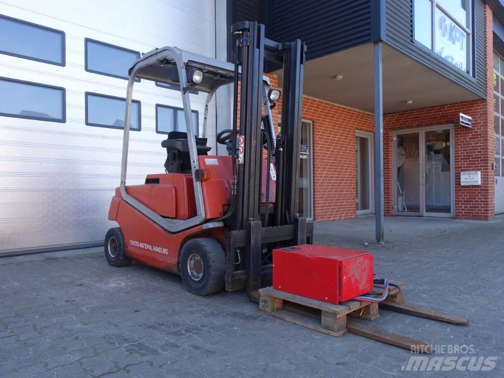 BT CBE 16 F CARGO Elektromos targoncák