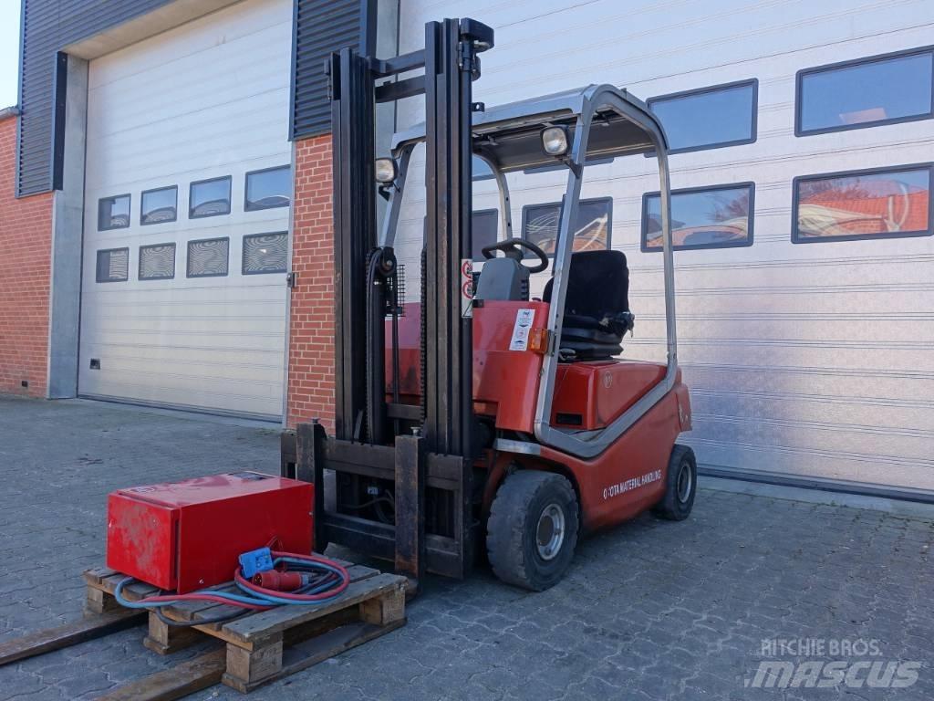 BT CBE 16 F CARGO Elektromos targoncák