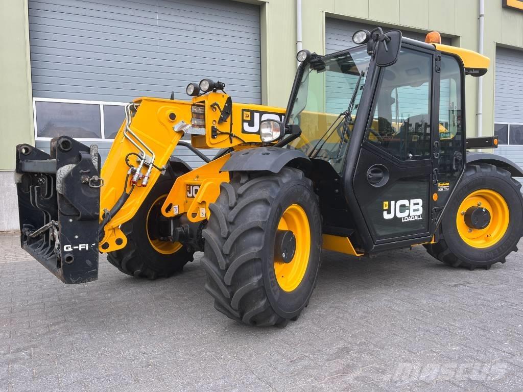 JCB 527-58 Agri Plus Teleszkópos mezőgazdasági rakodók