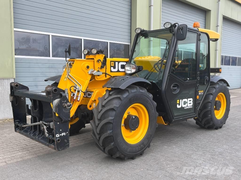 JCB 527-58 Agri Plus Teleszkópos mezőgazdasági rakodók