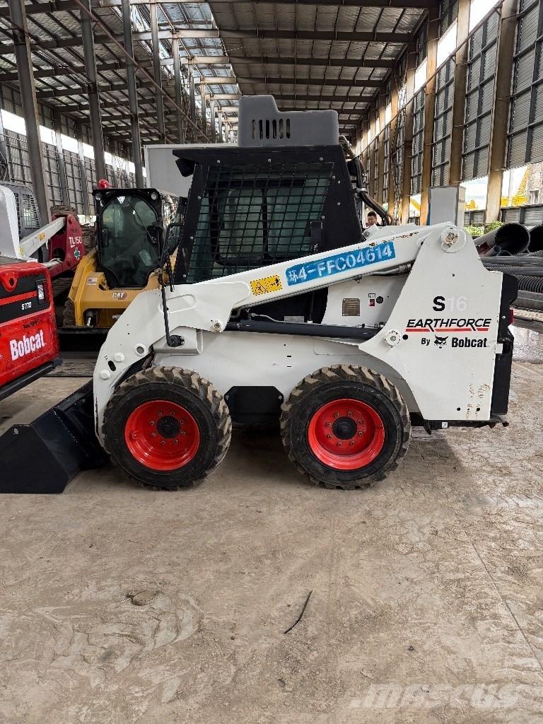 Bobcat S 16 Kompaktrakodók