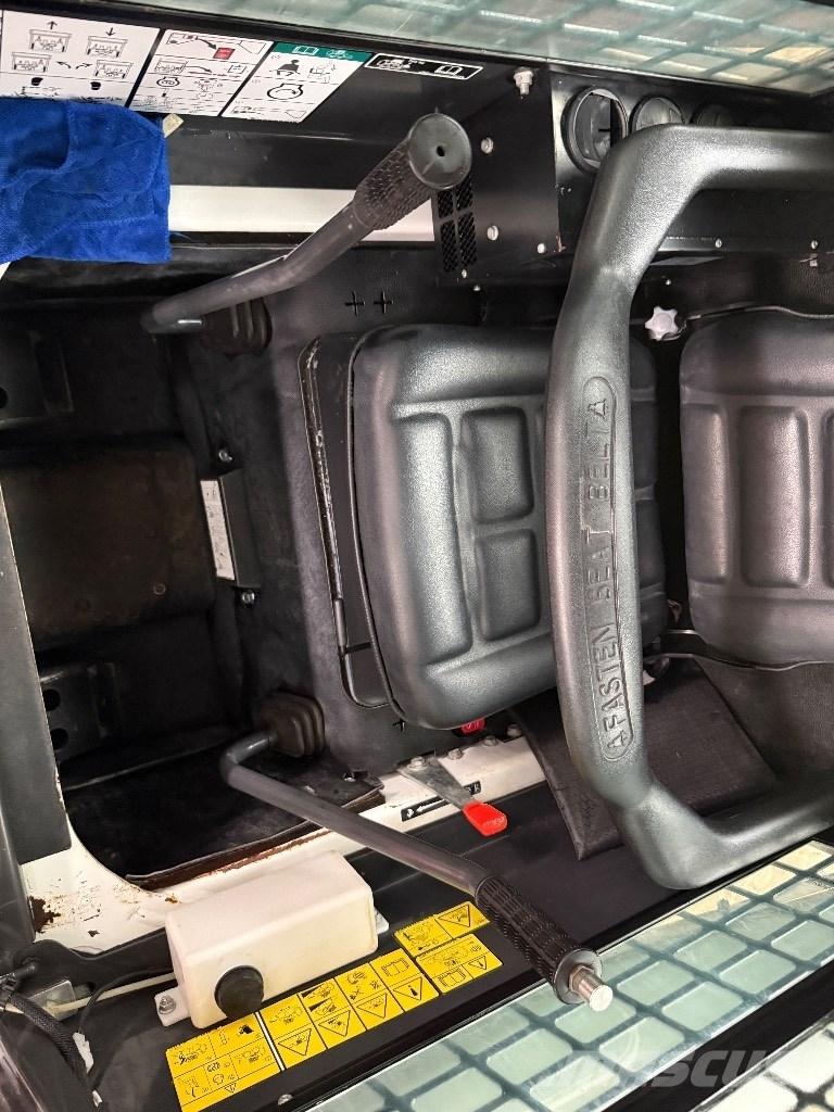 Bobcat S 16 Kompaktrakodók