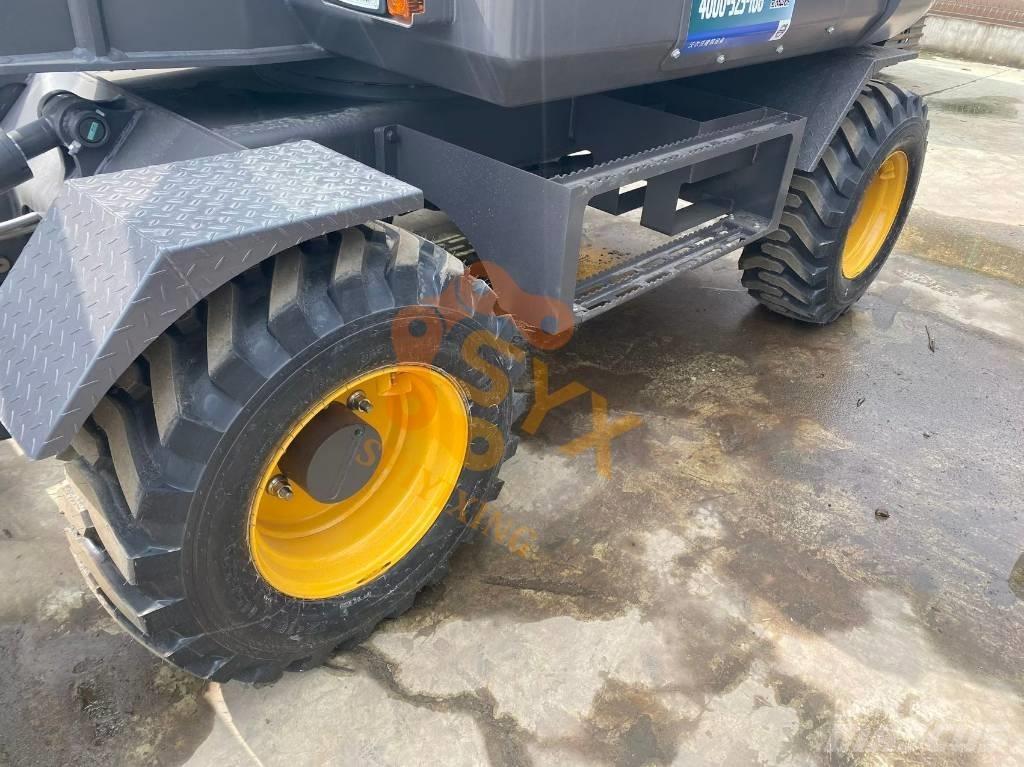 Volvo EW 60 Gumikerekes kotrók