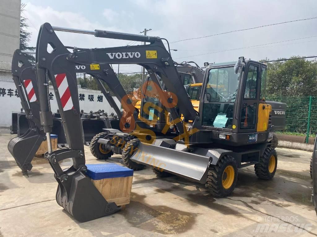 Volvo EW 60 Gumikerekes kotrók