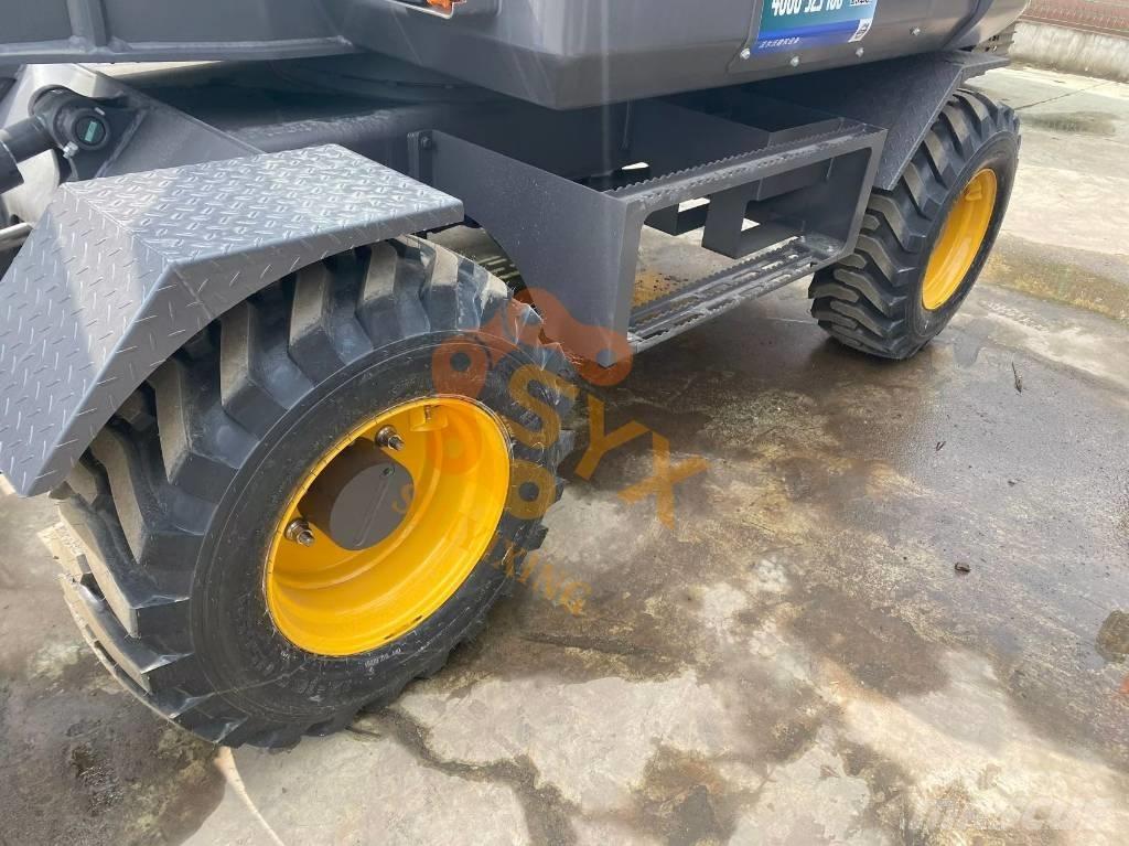 Volvo EW 60 Gumikerekes kotrók