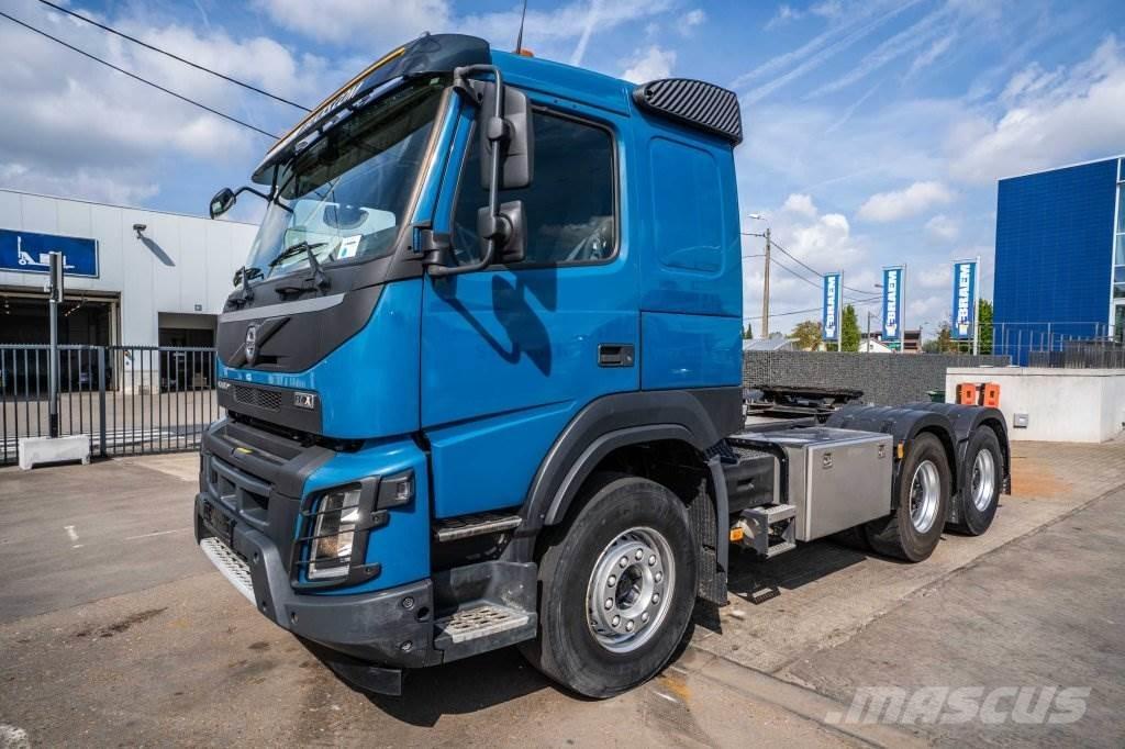 Volvo FMX 460-6x4 Nyergesvontatók