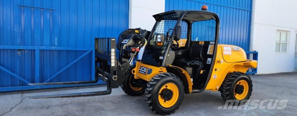 JCB 520-40 Teleszkópos rakodók