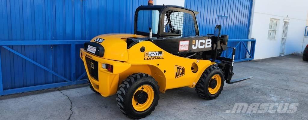 JCB 520-40 Teleszkópos rakodók