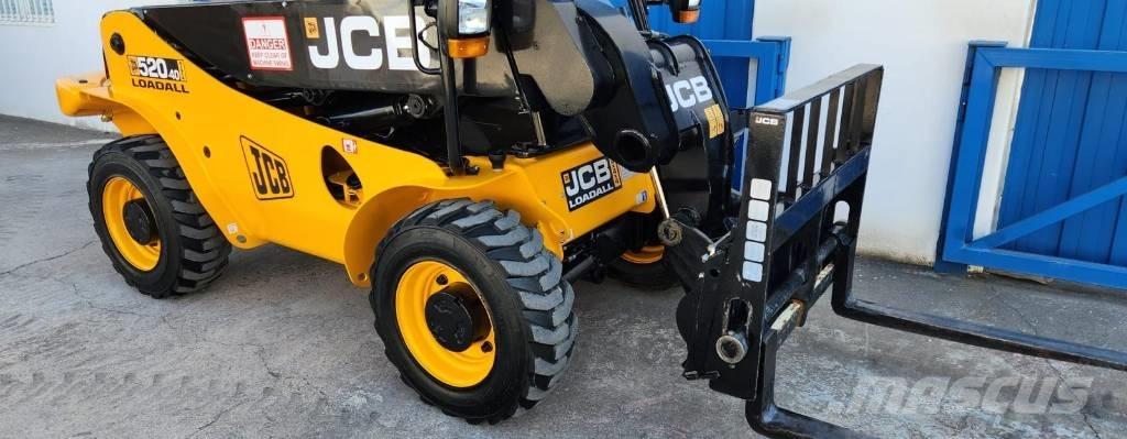 JCB 520-40 Teleszkópos rakodók