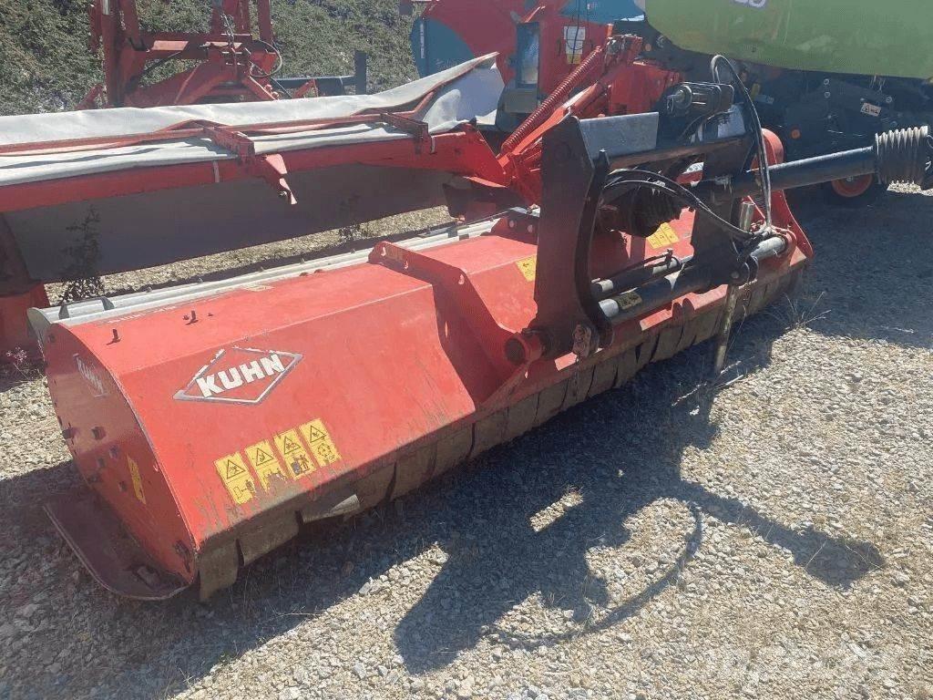 Kuhn BP 305 Törőgépek