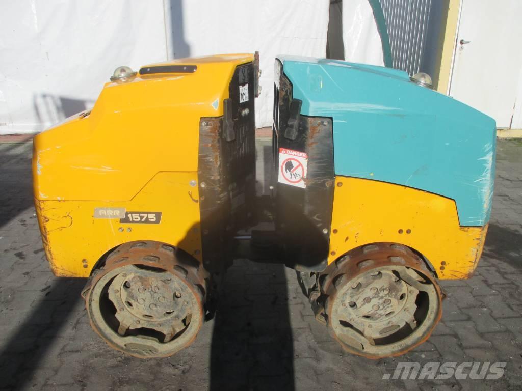 Ammann ARR 1575 Ikerdobos hengerek