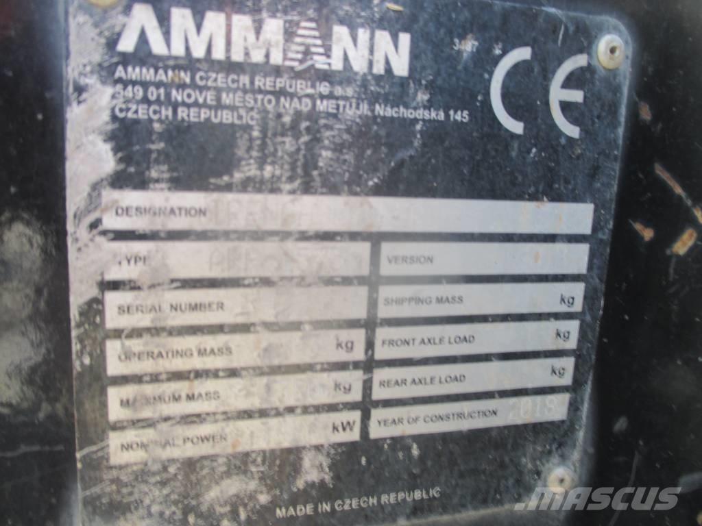 Ammann ARR 1575 Ikerdobos hengerek