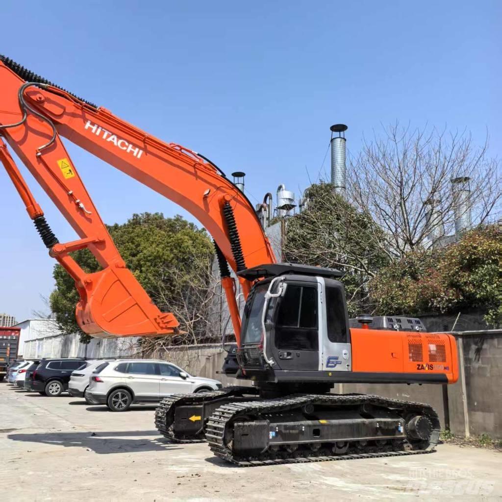 Hitachi ZX 350-3 Lánctalpas kotrók