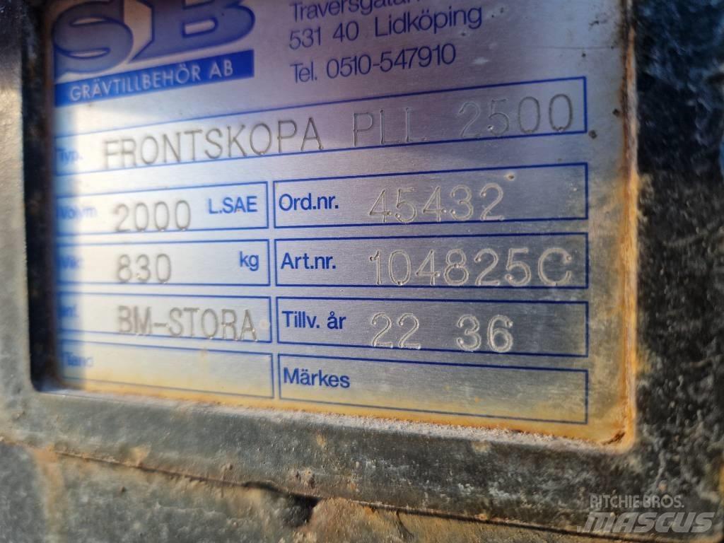 LiuGong 835H Gumikerekes homlokrakodók