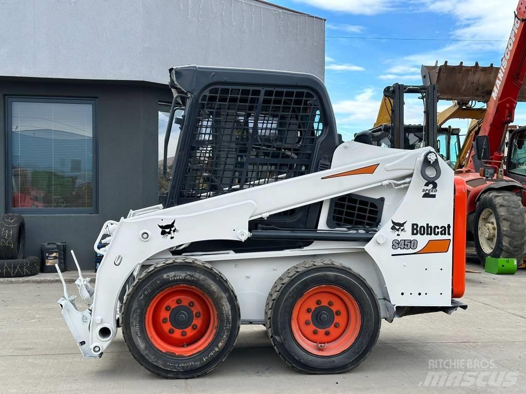 Bobcat S 450 Kompaktrakodók