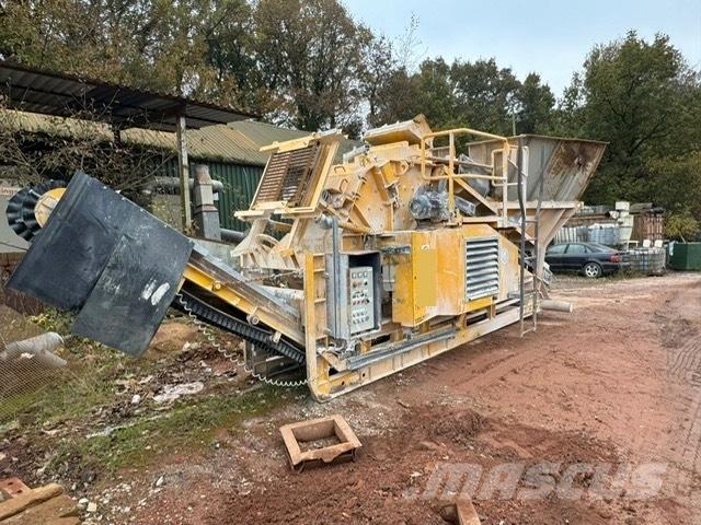 Rubble Master RM60 Mobil törőgépek