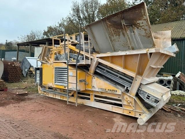 Rubble Master RM60 Mobil törőgépek