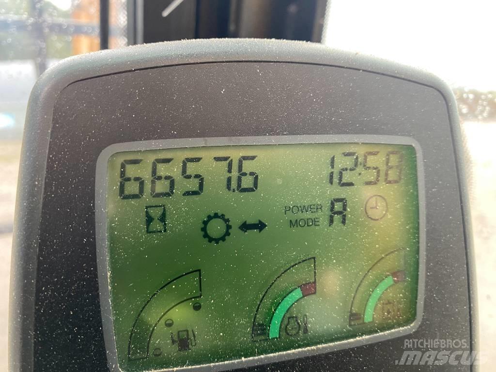 JCB JS 160 W Gumikerekes kotrók