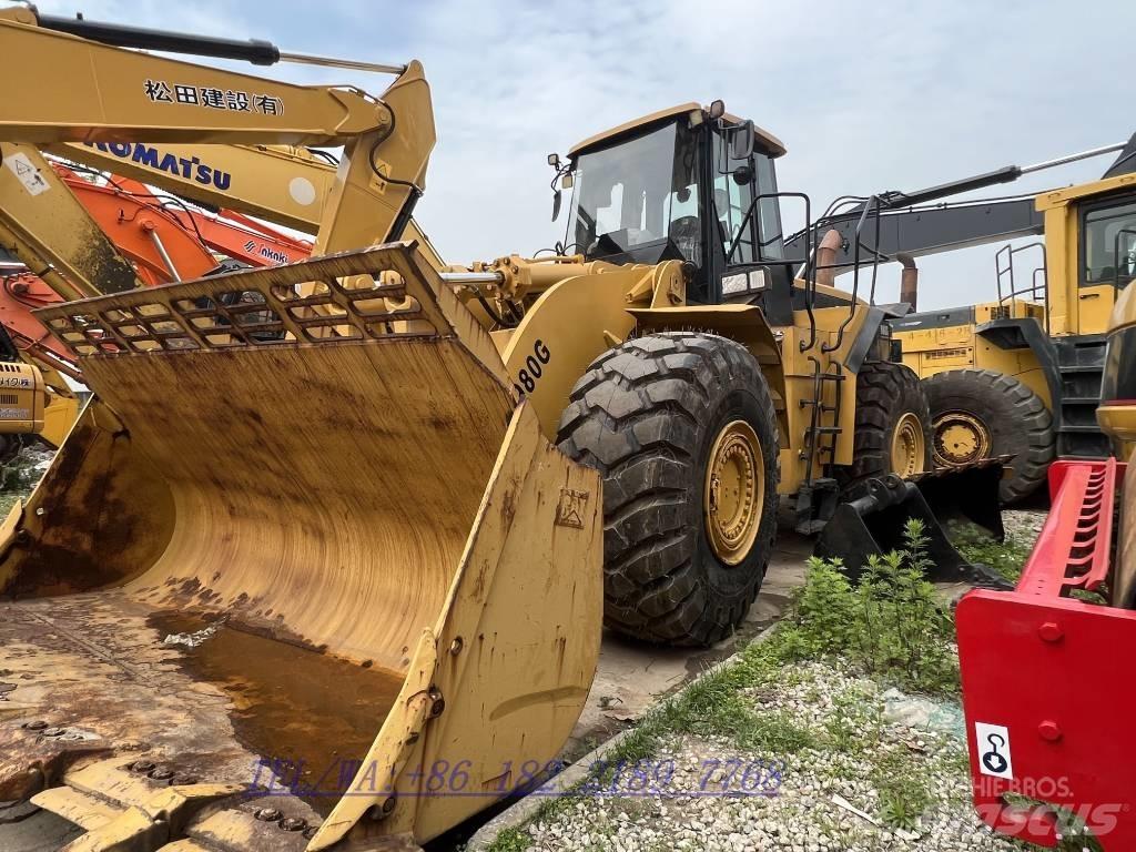 CAT 980 G Gumikerekes homlokrakodók