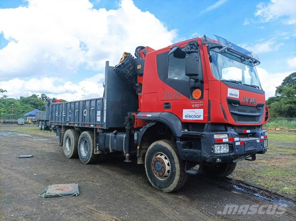Iveco Trakker 410 Darus teherautók