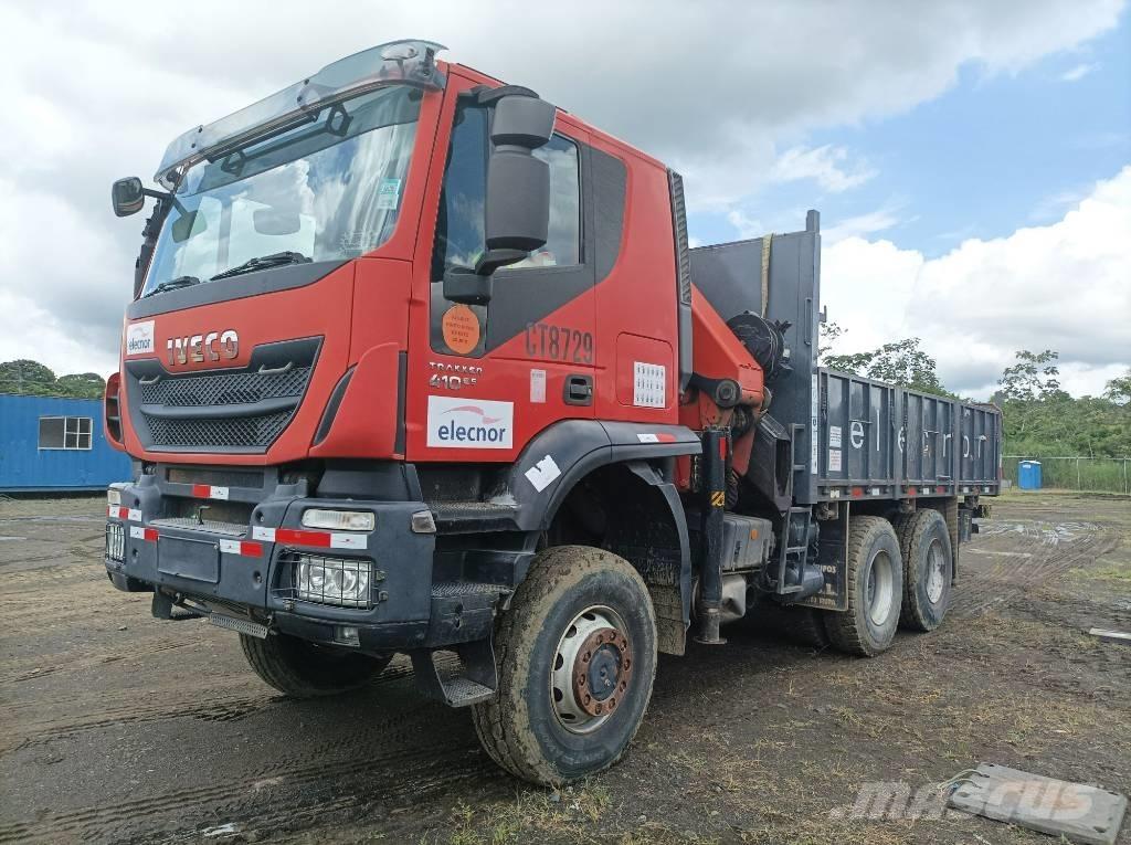 Iveco Trakker 410 Darus teherautók