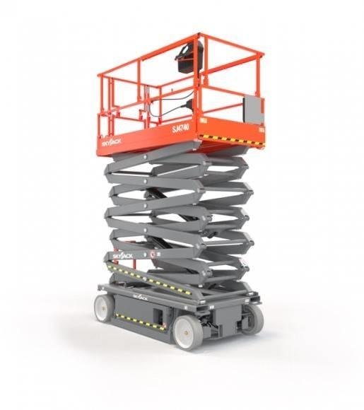 SkyJack SJ 4740 Ollós emelők