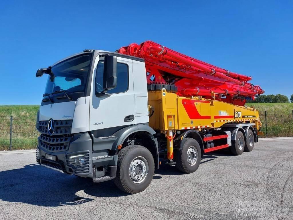 Mercedes-Benz Arocs Betonkeverők/Betonpumpák