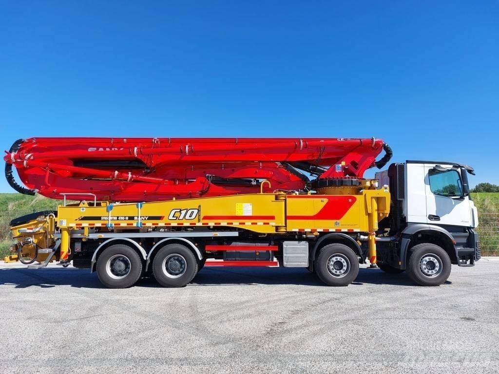 Mercedes-Benz Arocs Betonkeverők/Betonpumpák