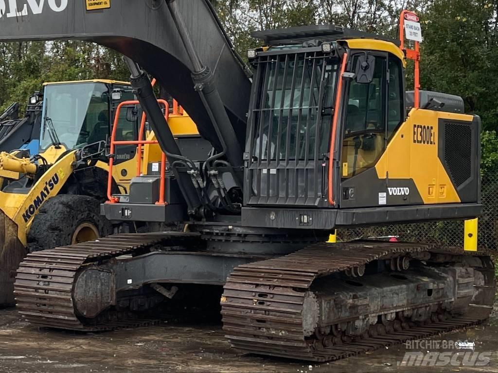 Volvo EC 300 EL Lánctalpas kotrók