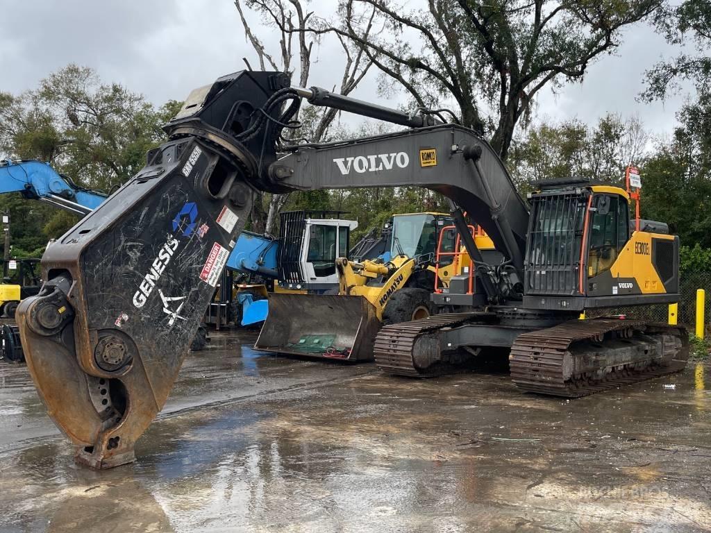 Volvo EC 300 EL Lánctalpas kotrók