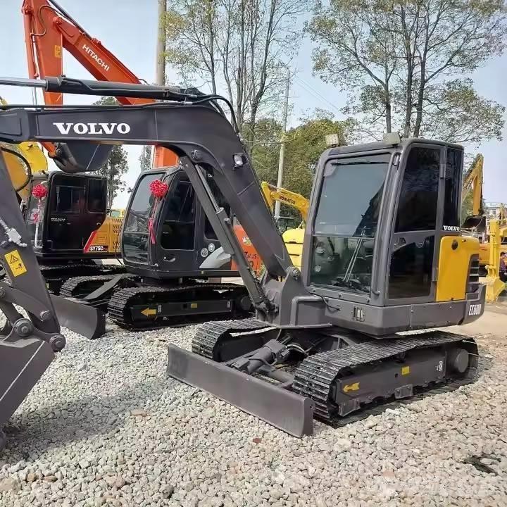 Volvo EC60D Lánctalpas kotrók