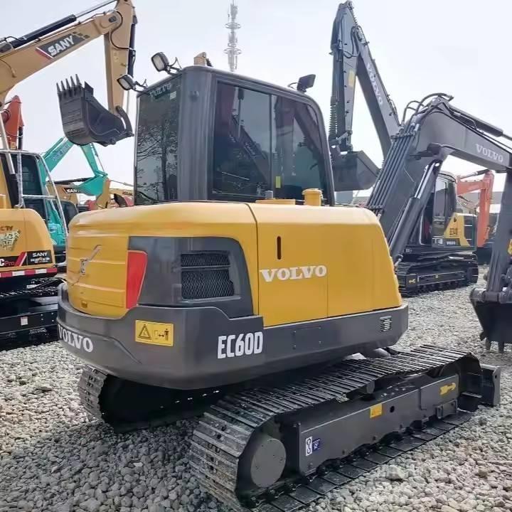 Volvo EC60D Lánctalpas kotrók
