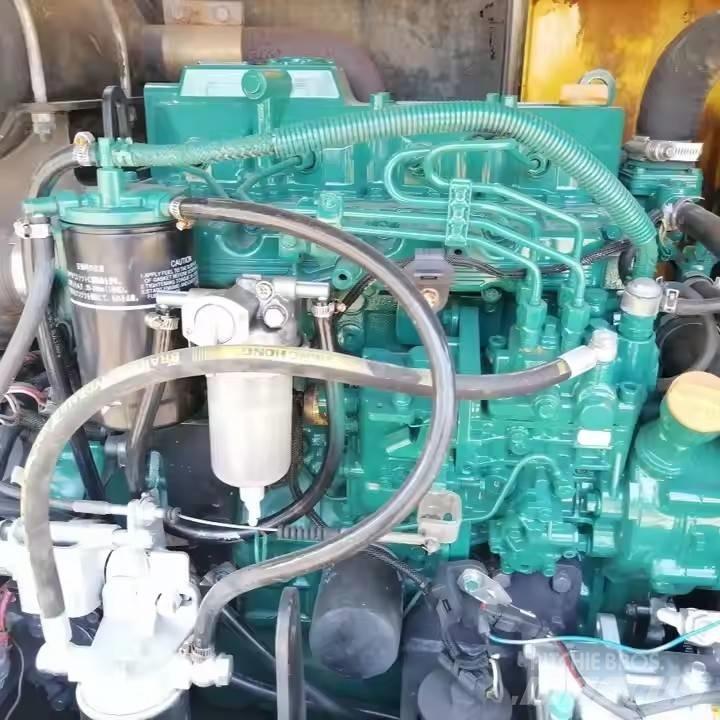 Volvo EC60D Lánctalpas kotrók