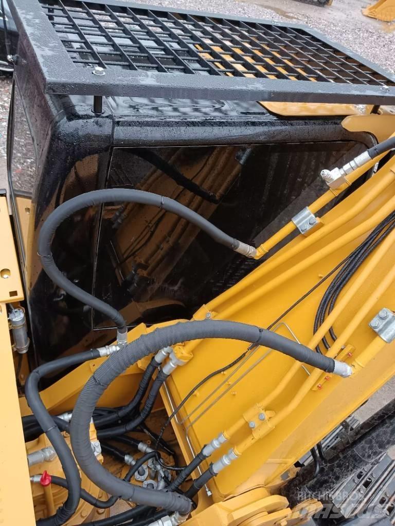 CAT 324D2L Lánctalpas kotrók
