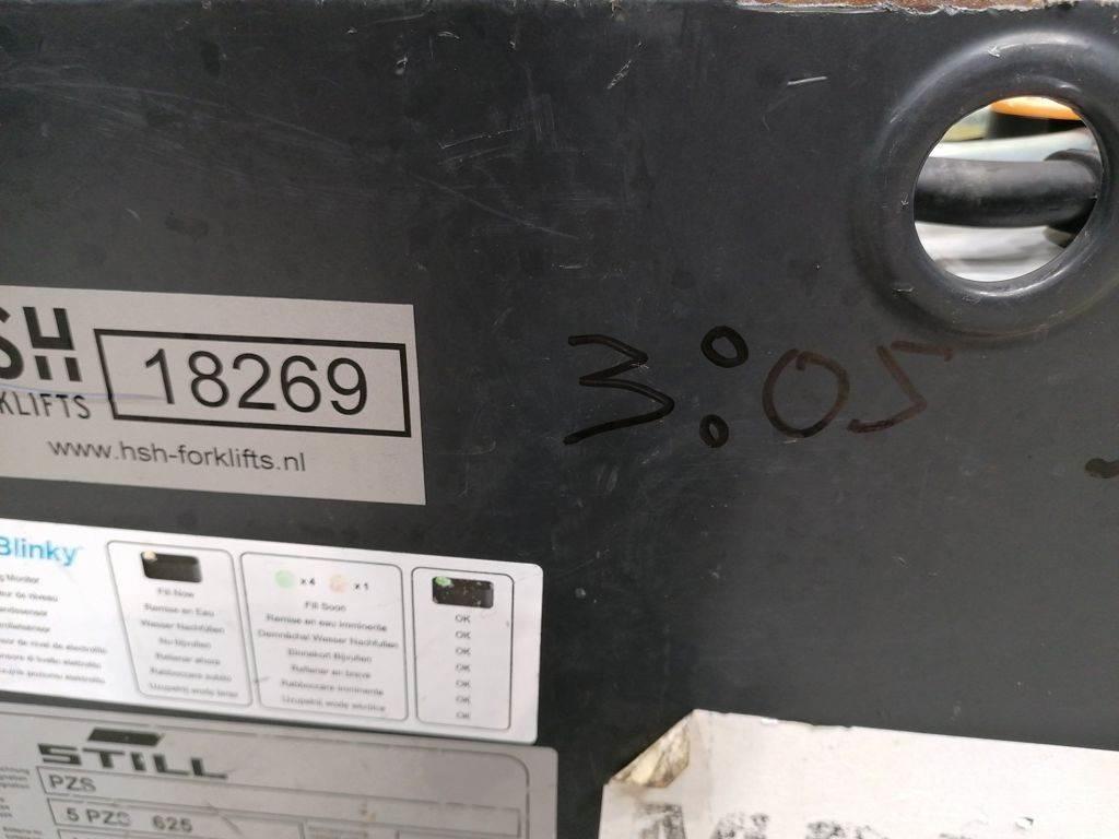  Batterij 48V 625Ah Akkumulátorok