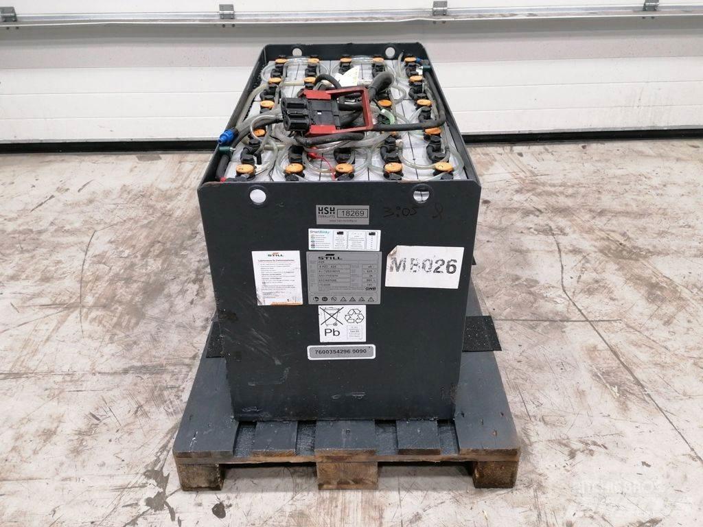  Batterij 48V 625Ah Akkumulátorok