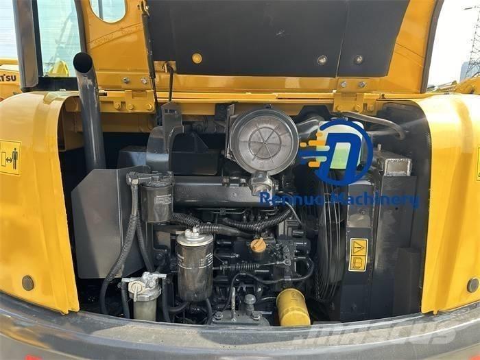 Komatsu PC 56 Mini kotrók < 7t