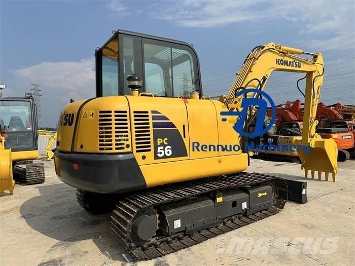 Komatsu PC 56 Mini kotrók < 7t