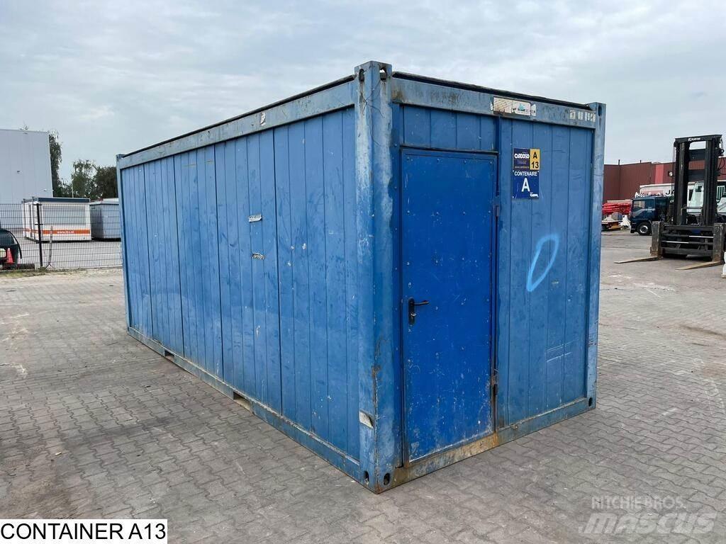  Onbekend Container Tengeri konténer