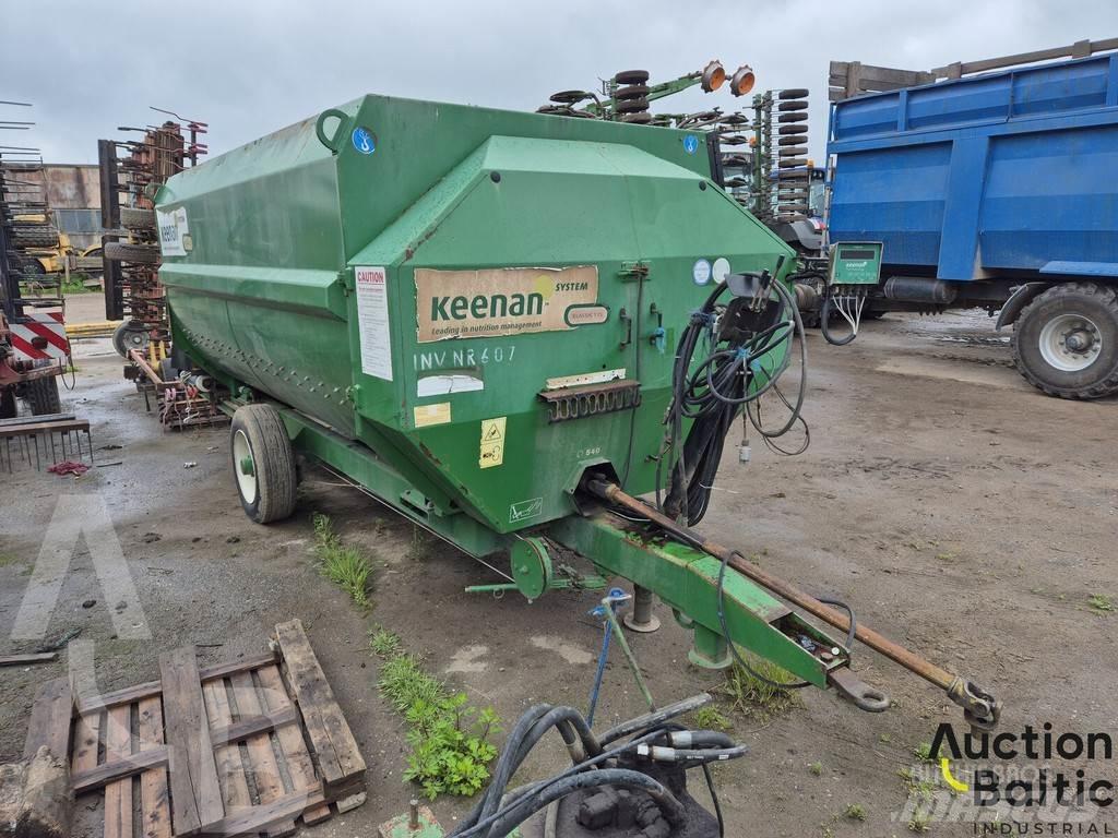 Keenan Klassik 115 Takarmánykeverők