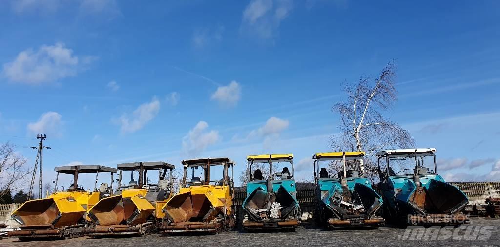 Vögele S1600-2 Aszfalt terítõ gépek