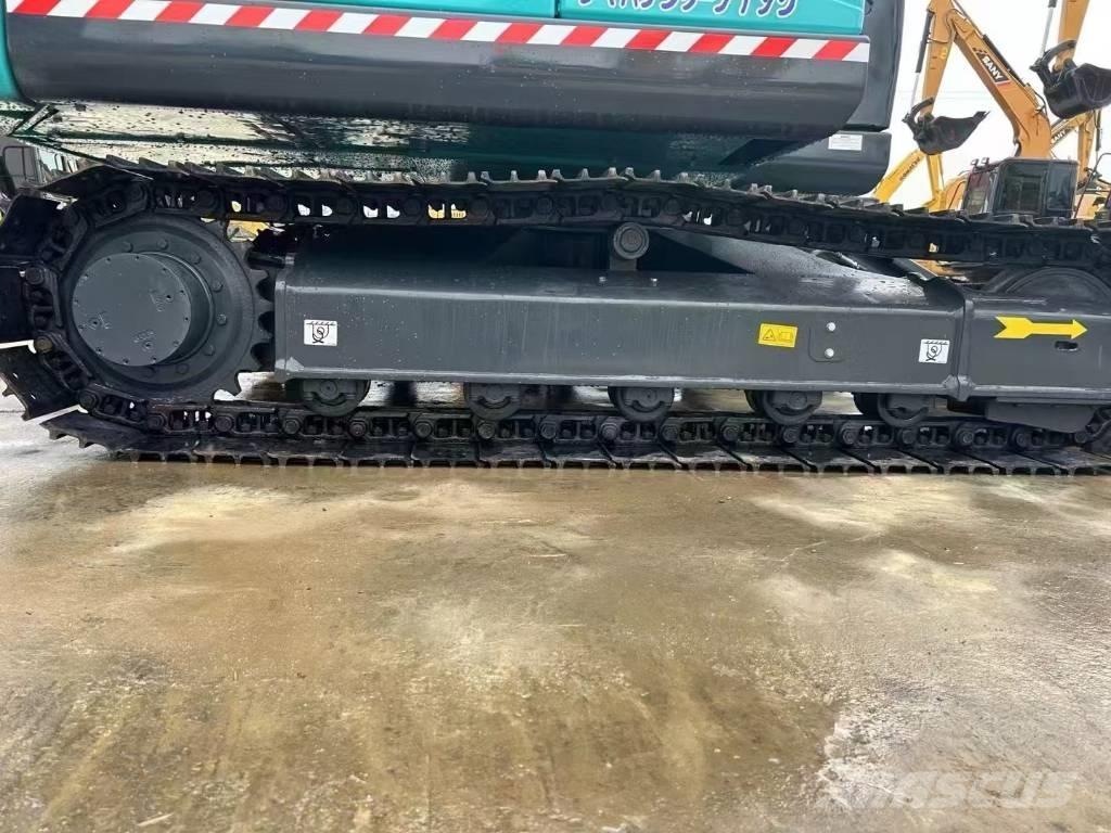 Kobelco SK 75 Lánctalpas kotrók